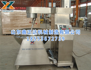 燃氣加熱行星攪拌鍋