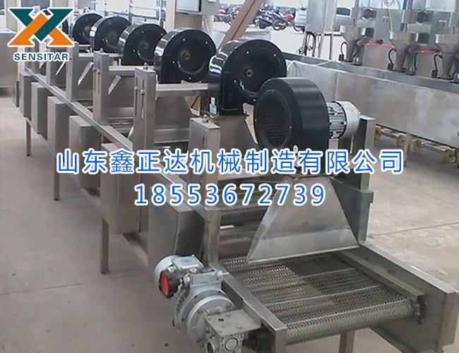 山東鑫正達(dá)風(fēng)干流水線