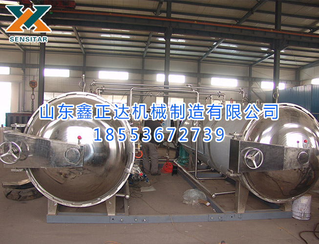 半自動(dòng)殺菌鍋